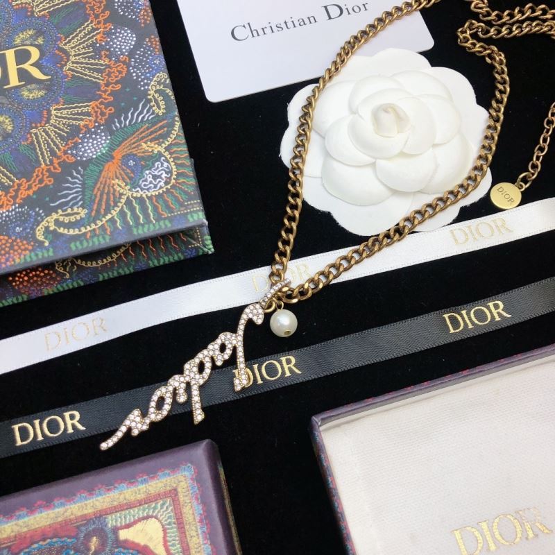 Christian Dior Necklaces